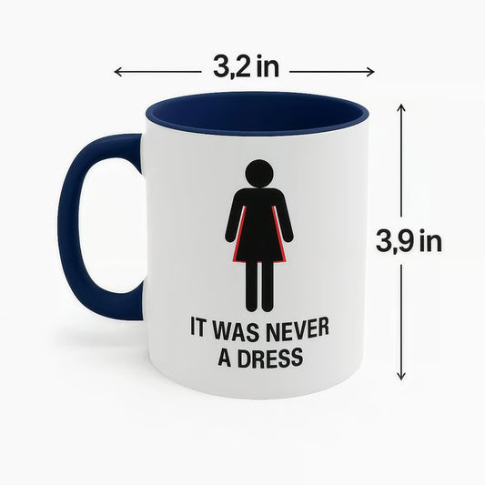Feminist Superhero Mug